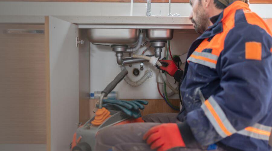 Professional tankless water heater installation services in Garden Grove, IA